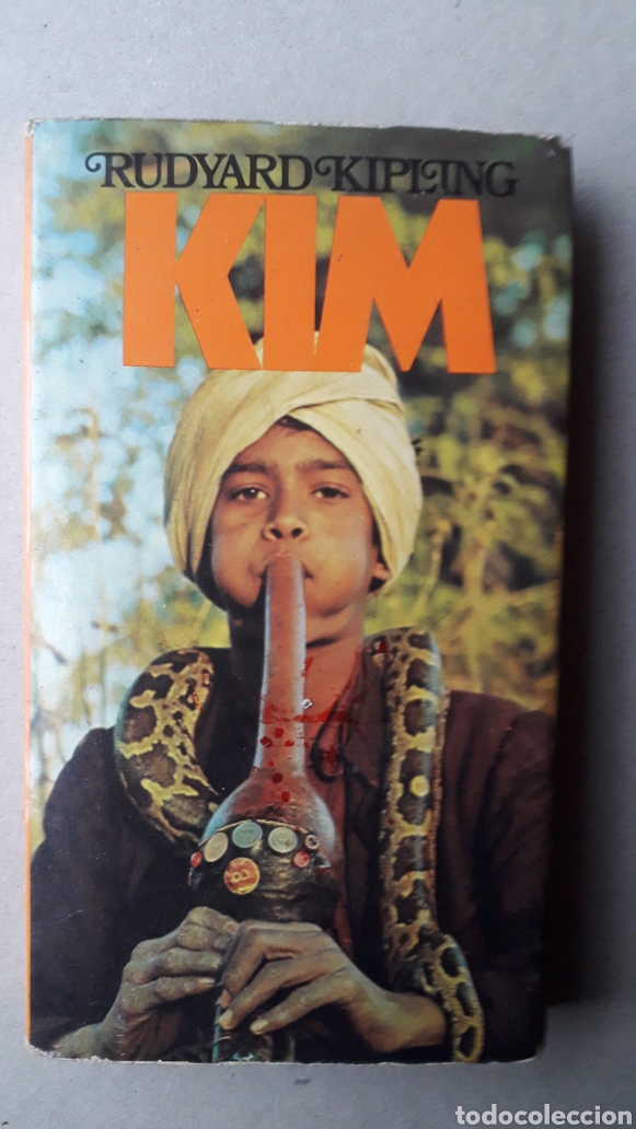 Libros de segunda mano: RUDYARD KIPLING - KIM - EDITORIAL PLANETA **41a - Foto 1