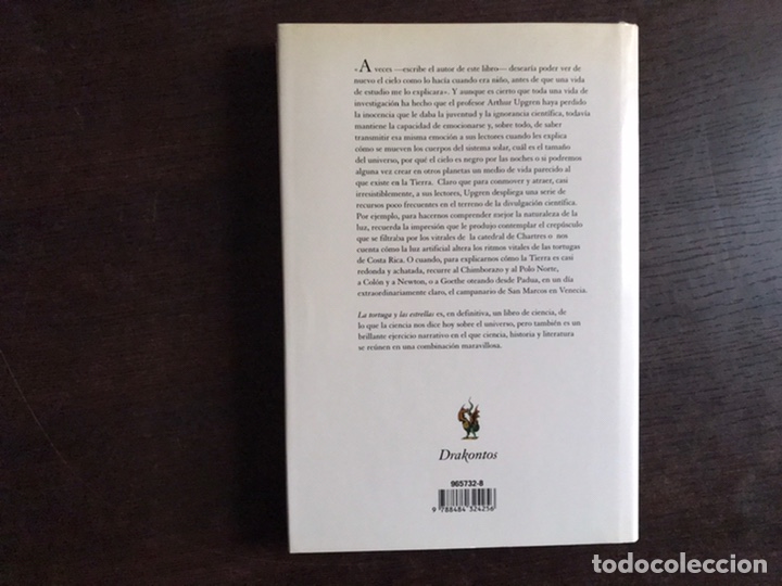 Libros de segunda mano: La tortuga y las estrellas. Arthur Upgren. Cr&iacute;tica - Foto 3