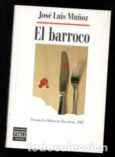 Libros de segunda mano: El barroco, Jos&eacute; Luis Mu&ntilde;oz - Foto 1