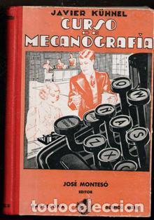 Libros de segunda mano: Curso de Mecanograf&iacute;a, Javier Kuhnel - Foto 1