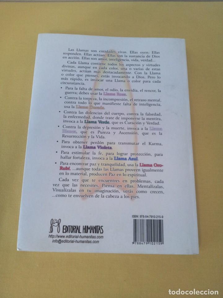 Libros de segunda mano: SAINT GERMAIN - LA PRACTICA DE LAS LLAMAS - EDITORIAL HUMANITAS 2009 - Foto 3