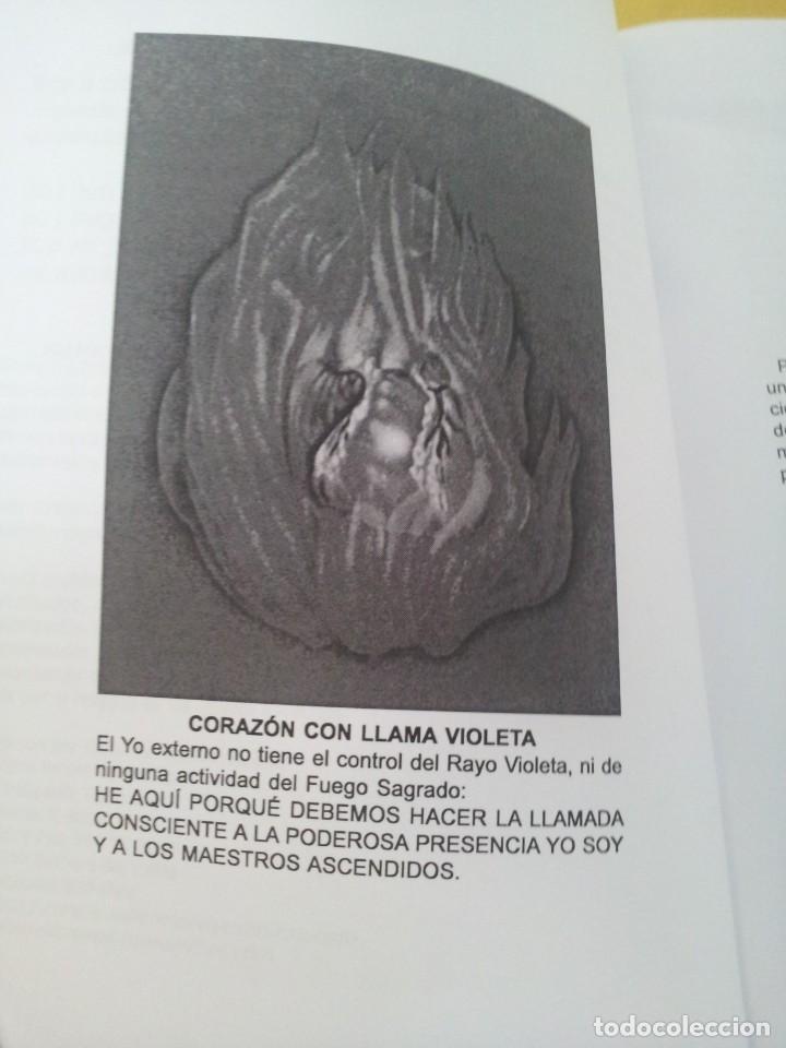 Libros de segunda mano: SAINT GERMAIN - LA PRACTICA DE LAS LLAMAS - EDITORIAL HUMANITAS 2009 - Foto 4