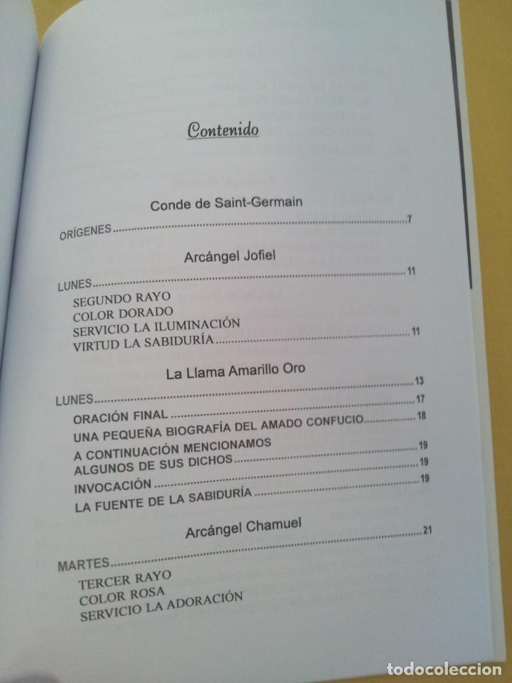 Libros de segunda mano: SAINT GERMAIN - LA PRACTICA DE LAS LLAMAS - EDITORIAL HUMANITAS 2009 - Foto 5