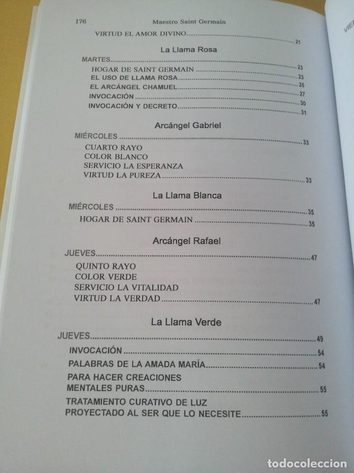 Libros de segunda mano: SAINT GERMAIN - LA PRACTICA DE LAS LLAMAS - EDITORIAL HUMANITAS 2009 - Foto 6