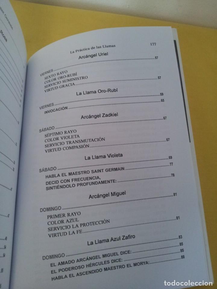 Libros de segunda mano: SAINT GERMAIN - LA PRACTICA DE LAS LLAMAS - EDITORIAL HUMANITAS 2009 - Foto 7