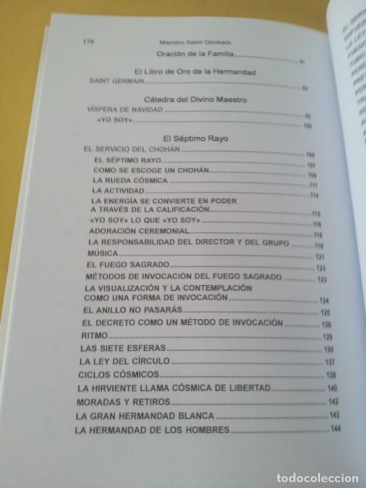 Libros de segunda mano: SAINT GERMAIN - LA PRACTICA DE LAS LLAMAS - EDITORIAL HUMANITAS 2009 - Foto 8