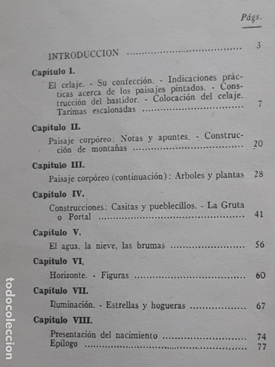 Libros de segunda mano: COMO SE CONSTRUYE UN NACIMIENTO. - Foto 3