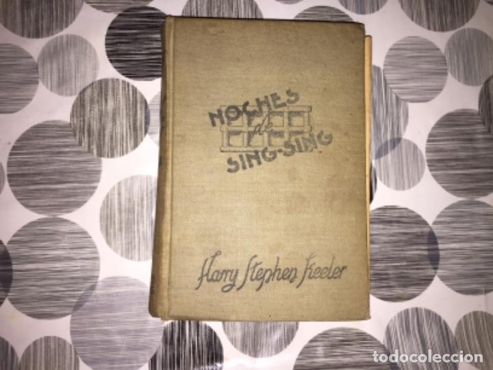 Libros de segunda mano: Noches de sing-sing. Harry Stephen Keeler - Foto 1