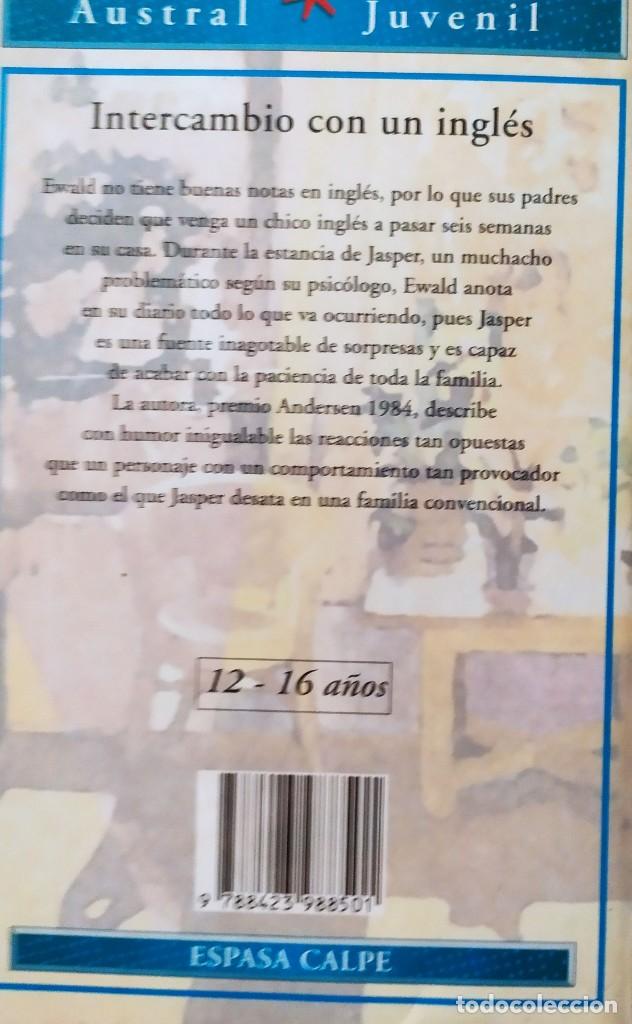Libros de segunda mano: INTERCAMBIO CON UN INGLES CHRISTINE NOSTLINGER AUSTRAL JUVENIL - Foto 2