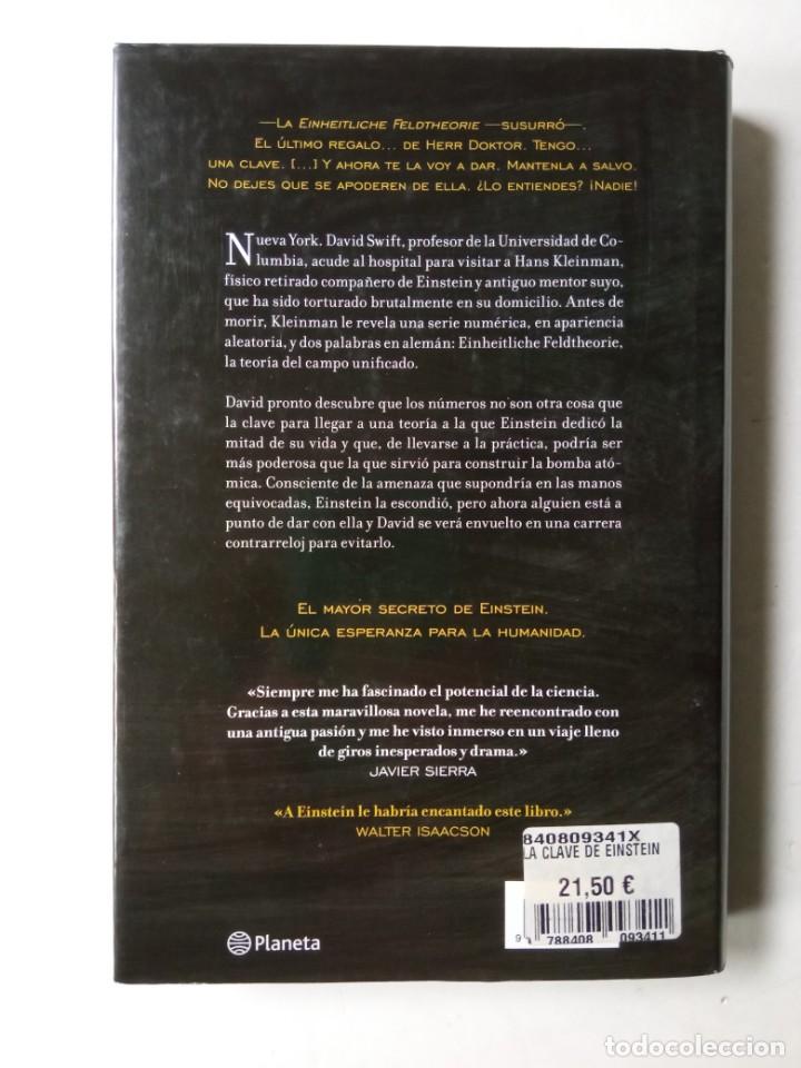 Libros de segunda mano: las Claves de Einstein, Mark Alpert - Foto 2