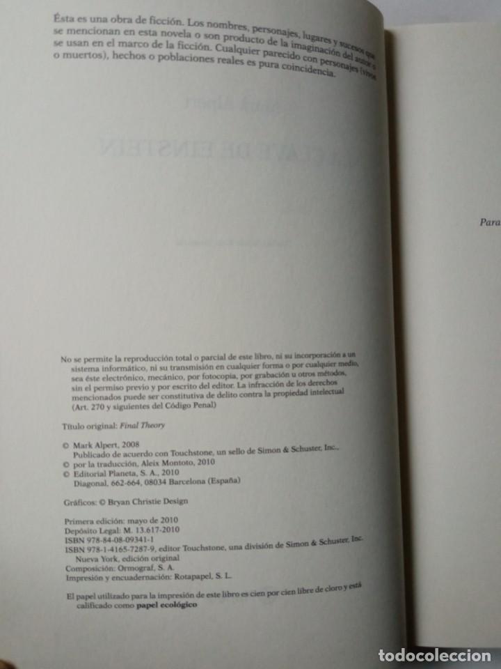 Libros de segunda mano: las Claves de Einstein, Mark Alpert - Foto 4