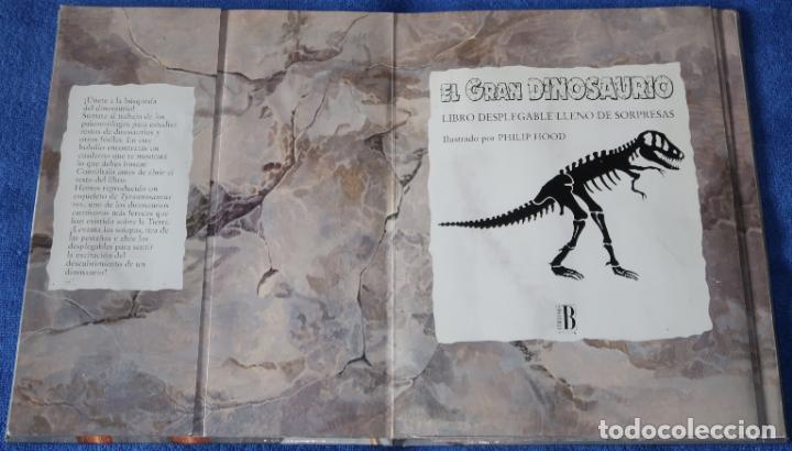 Libros de segunda mano: El gran dinosaurio - Philip Hood - Ediciones B (1994) - Foto 3