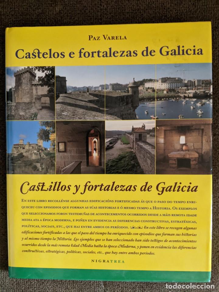 Libros de segunda mano: PAZ VARELA - CASTELOS E FORTALEZAS DE GALICIA - NIGRATREA - Foto 1