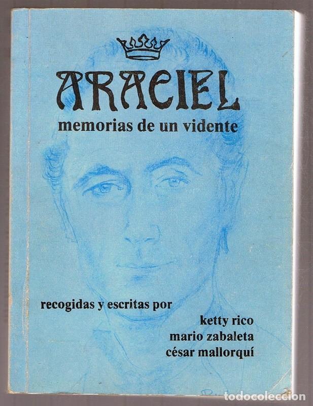 Libros de segunda mano: ARACIEL MEMORIAS DE UN VIDENTE - Foto 1