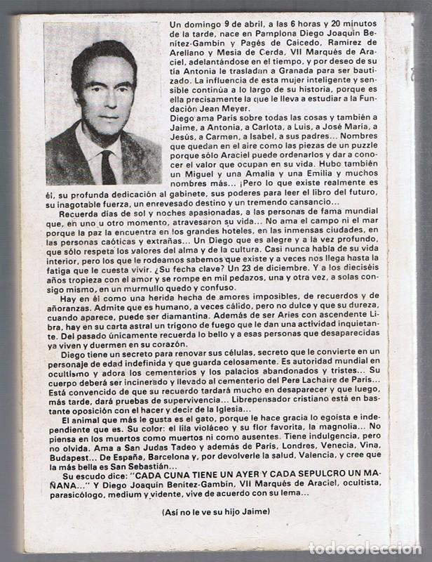 Libros de segunda mano: ARACIEL MEMORIAS DE UN VIDENTE - Foto 2