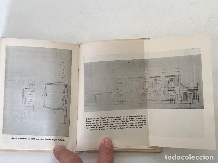 Libros de segunda mano: Adolfo de Abel Vilela. Origen de las Edificaciones adosada a la muralla de Lugo, Galicia - Foto 3