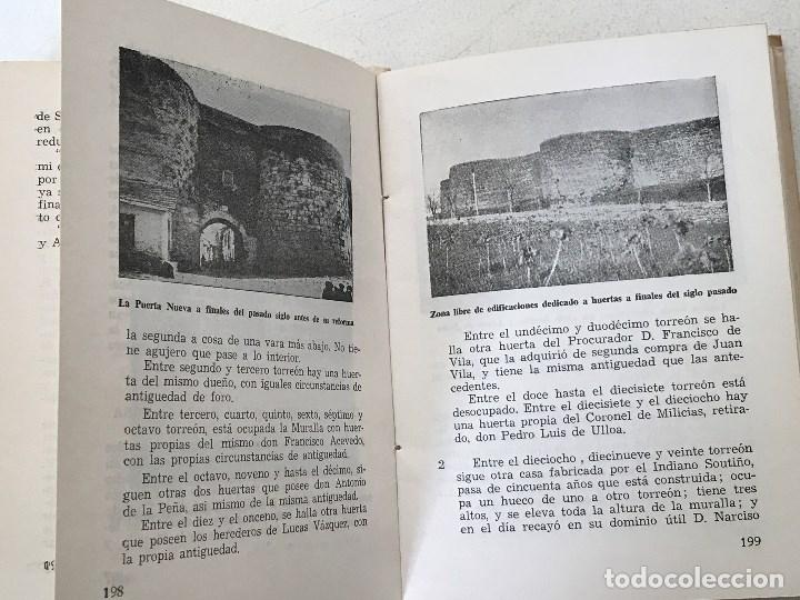 Libros de segunda mano: Adolfo de Abel Vilela. Origen de las Edificaciones adosada a la muralla de Lugo, Galicia - Foto 4