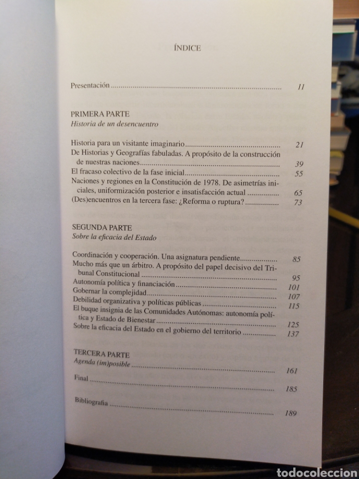 Libros de segunda mano: ESPA&Ntilde;A INACABADA - JOAN ROMERO - Foto 5