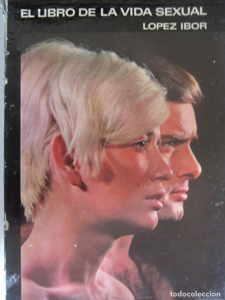 Libros de segunda mano: (24))LIBRO DE LA VIDA SEXUAL, LOPEZ IBOR - Foto 1