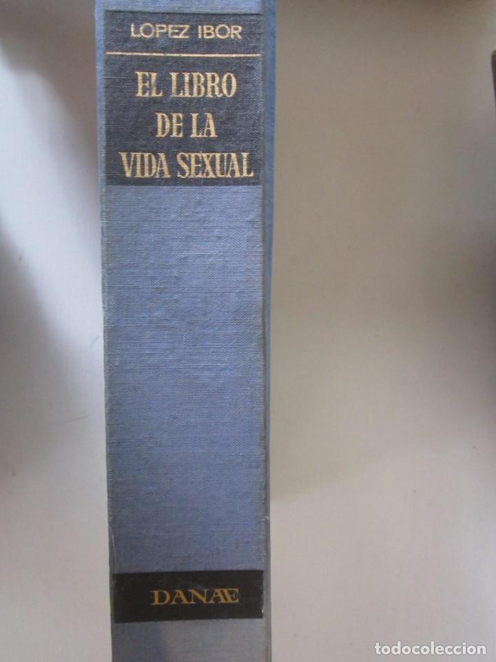 Libros de segunda mano: (24))LIBRO DE LA VIDA SEXUAL, LOPEZ IBOR - Foto 2