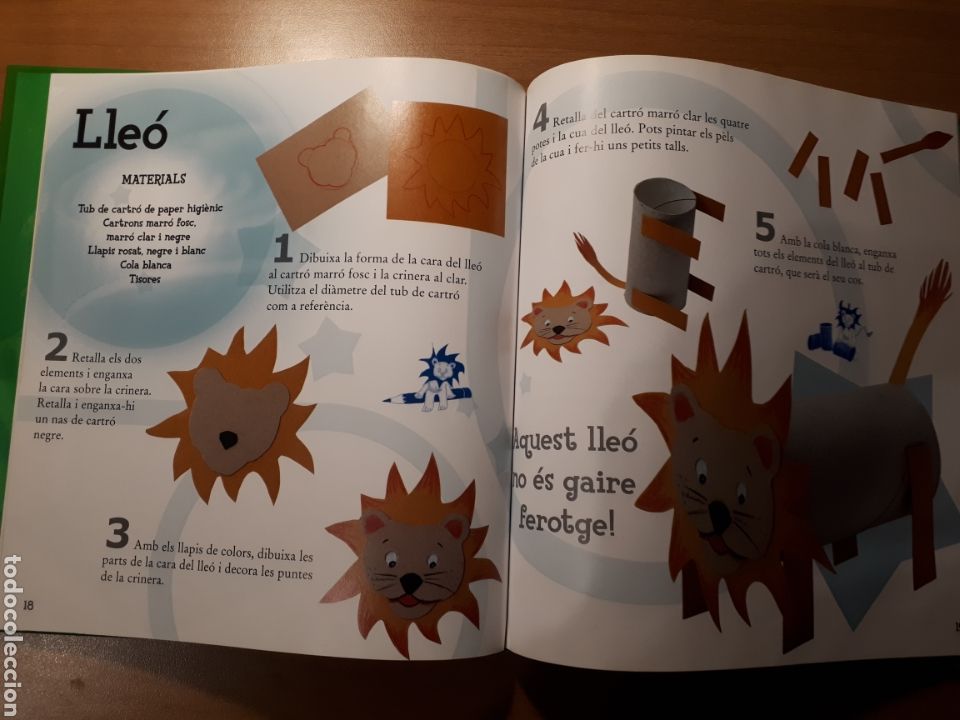 Libros de segunda mano: CARTR&Oacute;. MANUALITATS EN 5 PASSOS. ANNA LLIM&Oacute;S - Foto 3