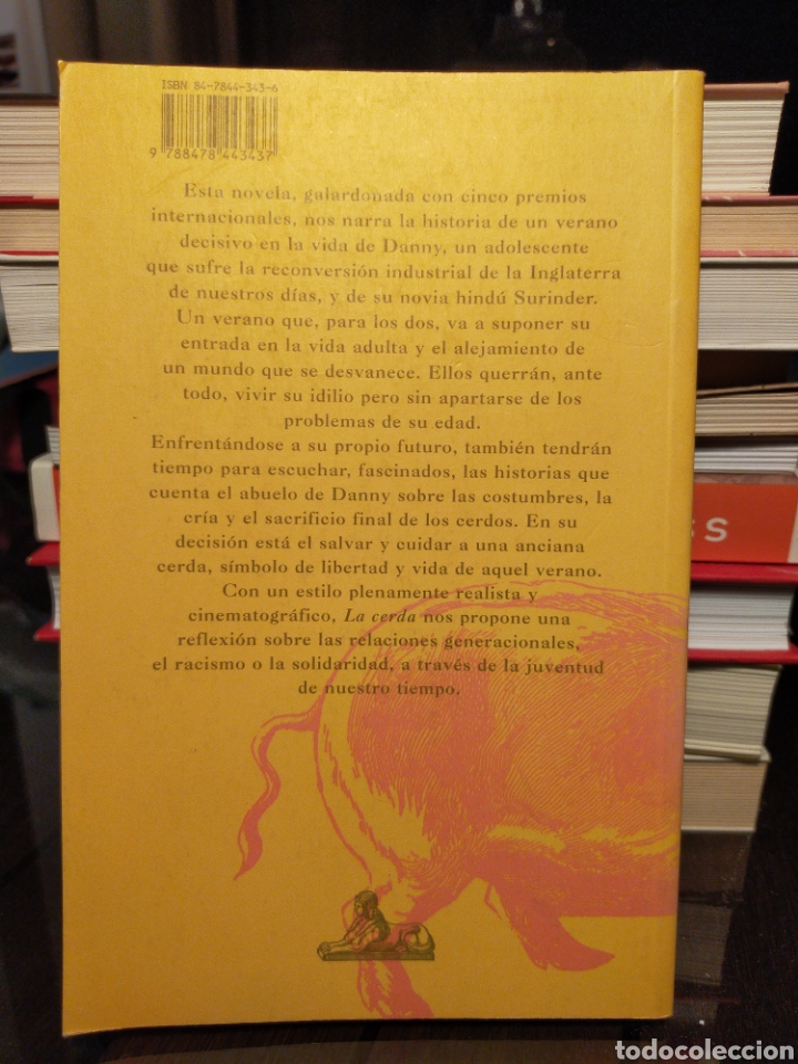 Libros de segunda mano: LA CERDA - ANDREW COWAN - Foto 2