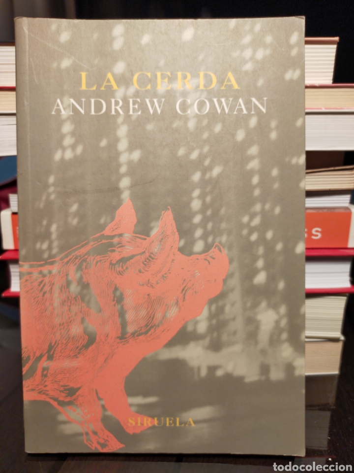 Libros de segunda mano: LA CERDA - ANDREW COWAN - Foto 1
