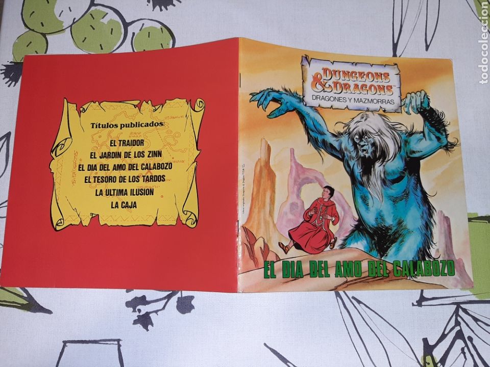 Libros de segunda mano: Dungeons & Dragons, El d&iacute;a del amo del calabozo, Timun mas - Foto 2