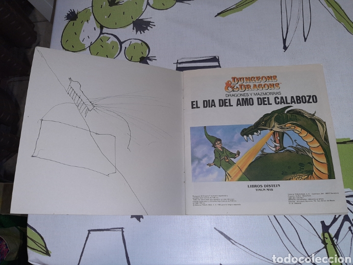 Libros de segunda mano: Dungeons & Dragons, El d&iacute;a del amo del calabozo, Timun mas - Foto 3