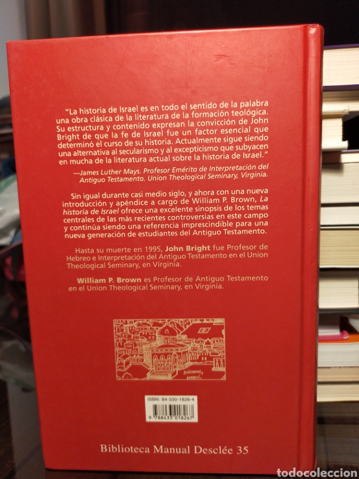 Libros de segunda mano: LA HISTORIA DE ISRAEL - JOHN BRIGHT - Foto 2