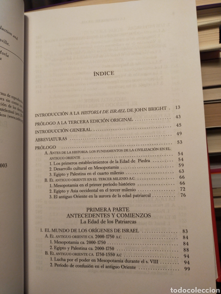 Libros de segunda mano: LA HISTORIA DE ISRAEL - JOHN BRIGHT - Foto 5