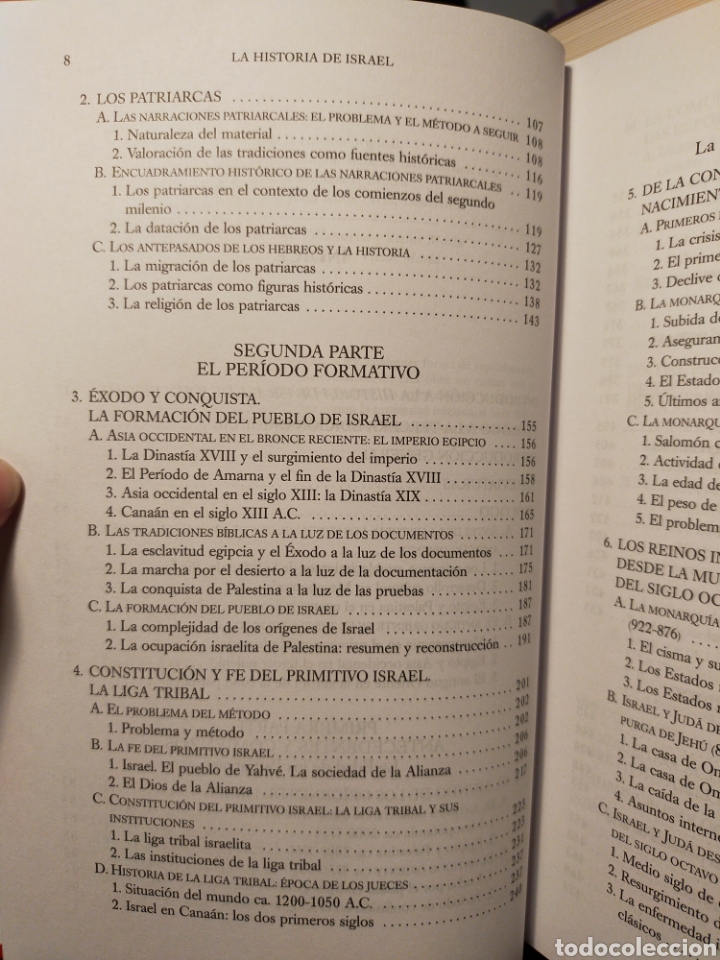 Libros de segunda mano: LA HISTORIA DE ISRAEL - JOHN BRIGHT - Foto 6