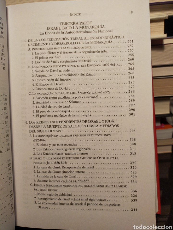 Libros de segunda mano: LA HISTORIA DE ISRAEL - JOHN BRIGHT - Foto 7