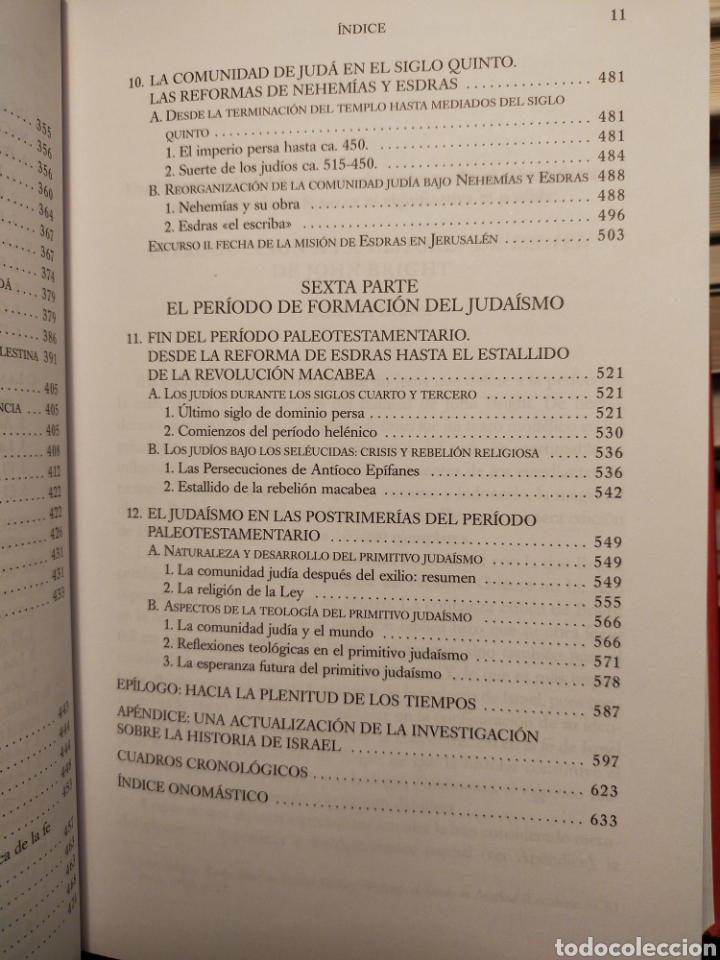 Libros de segunda mano: LA HISTORIA DE ISRAEL - JOHN BRIGHT - Foto 9