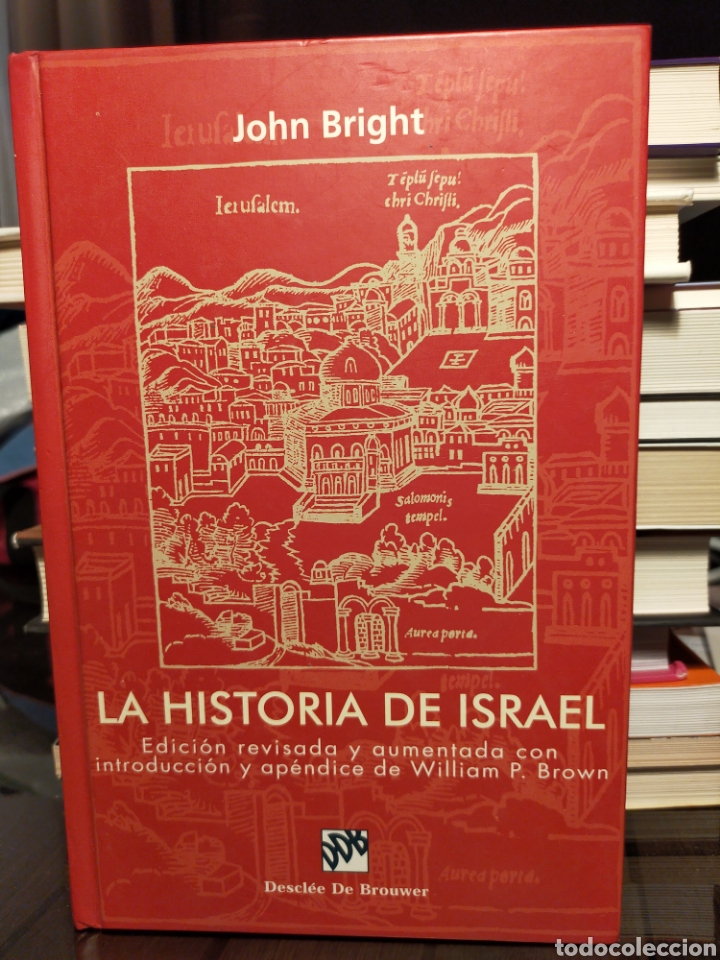 Libros de segunda mano: LA HISTORIA DE ISRAEL - JOHN BRIGHT - Foto 1