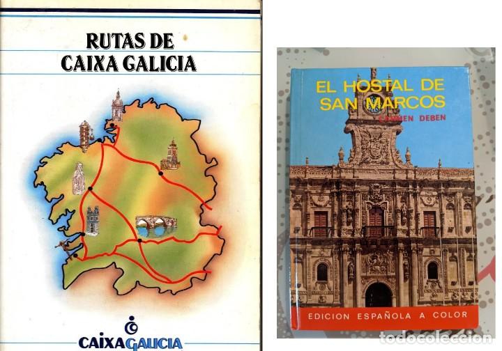 Libri di seconda mano: RUTAS CAIXA GALICIA + EL HOSTAL DE SAN MARCOS - CARMEN DEBEN