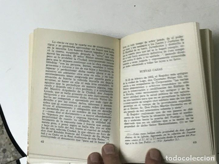 Libros de segunda mano: Adolfo Abel Vilela Origen de las edificaciones adosadas a la muralla de Lugo, Galicia - Foto 3