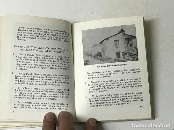 Libros de segunda mano: Adolfo Abel Vilela Origen de las edificaciones adosadas a la muralla de Lugo, Galicia - Foto 5