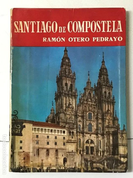 Libros de segunda mano: Ram&oacute;n Otero Pedrayo. Santiago de Compostela. - Foto 1