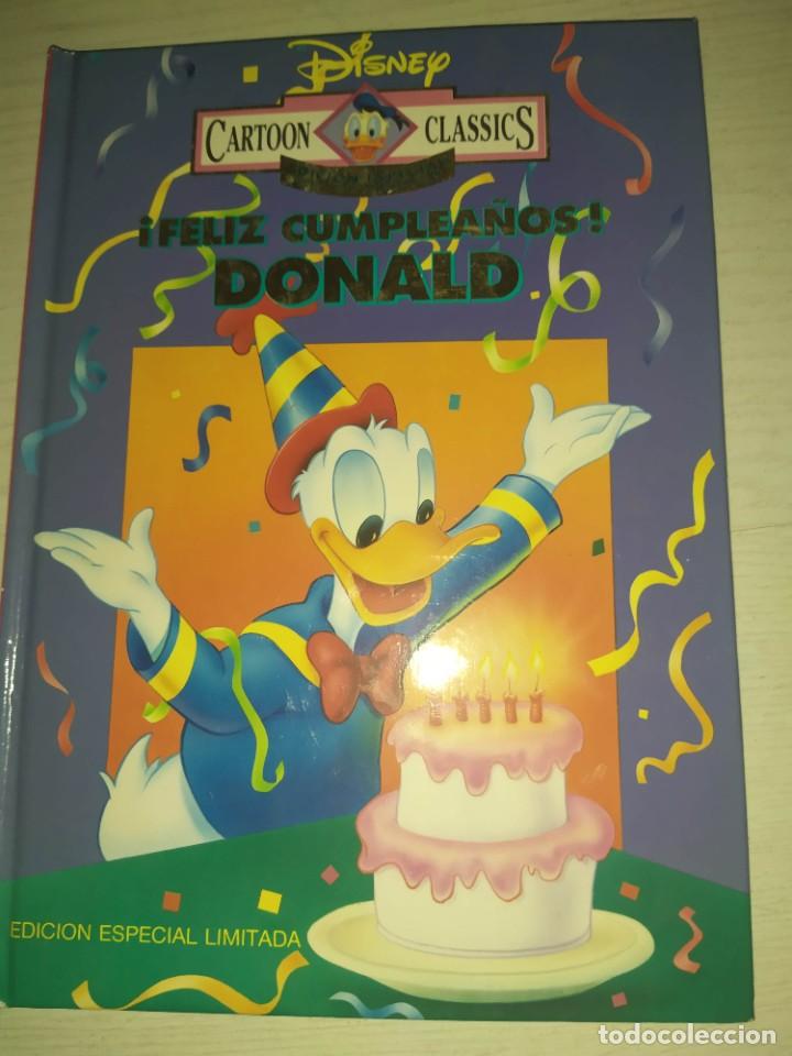 Libros de segunda mano: FELIZ CUMPLEA&Ntilde;OS DONALD. EDICION ESPECIAL LIMITADA - Foto 1