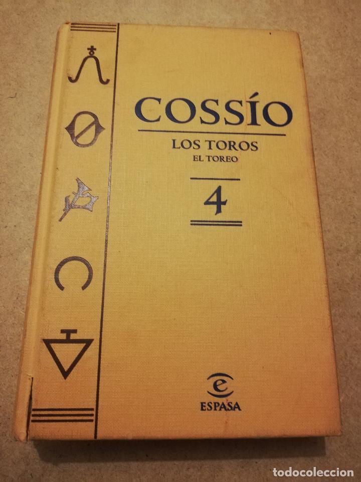 Libros de segunda mano: LOS TOROS. EL TOREO (COSS&Iacute;O) VOLUMEN 4 - Foto 1