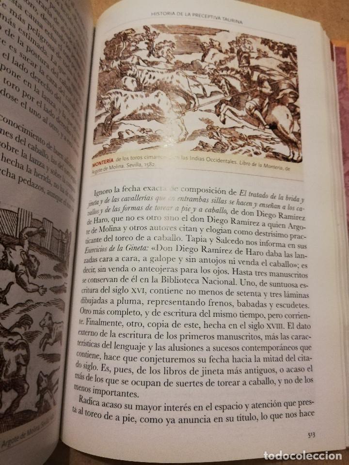 Libros de segunda mano: LOS TOROS. EL TOREO (COSS&Iacute;O) VOLUMEN 4 - Foto 3