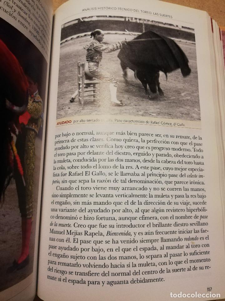 Libros de segunda mano: LOS TOROS. EL TOREO (COSS&Iacute;O) VOLUMEN 4 - Foto 4