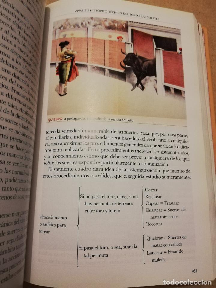 Libros de segunda mano: LOS TOROS. EL TOREO (COSS&Iacute;O) VOLUMEN 4 - Foto 6