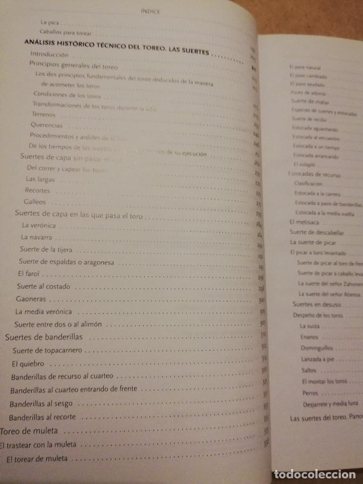 Libros de segunda mano: LOS TOROS. EL TOREO (COSS&Iacute;O) VOLUMEN 4 - Foto 14
