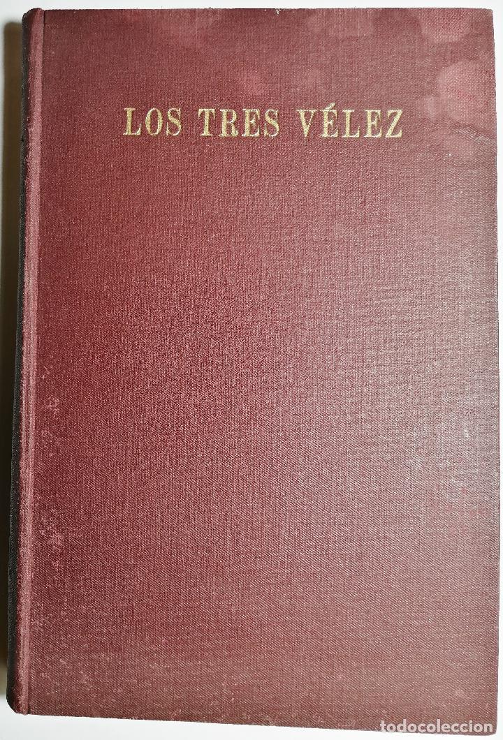 Libros de segunda mano: LOS TRES V&Eacute;LEZ - GREGORIO MARA&Ntilde;&Oacute;N - 1960 - MADRID - Foto 1