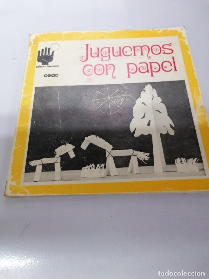 Libros de segunda mano: Thea Bank-Jensen. Juguemos con papel - Foto 1