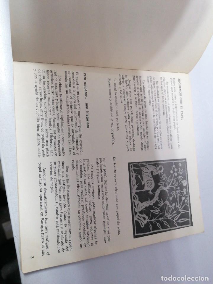 Libros de segunda mano: Thea Bank-Jensen. Juguemos con papel - Foto 2