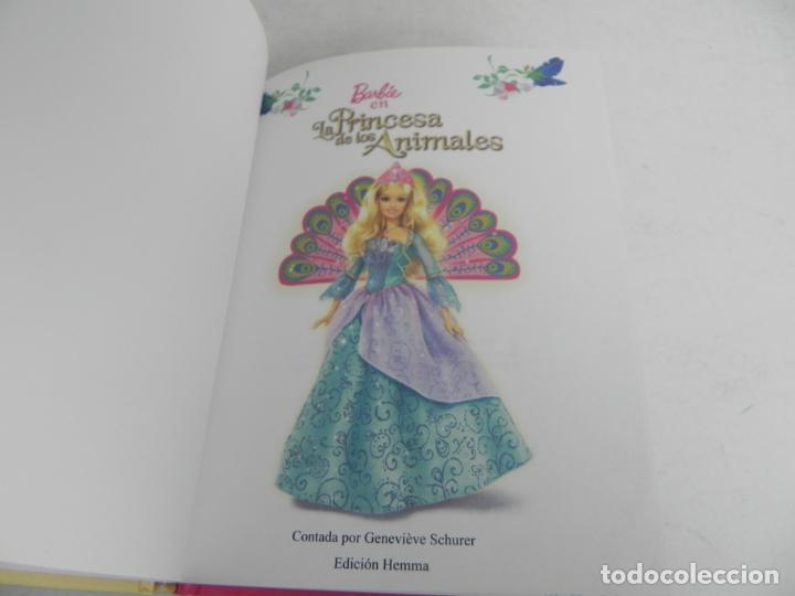 Libros de segunda mano: LIBRO DVD, BARBIE EN LA PRINCESA DE LOS ANIMALES (PELICULA Y CUENTO) - Foto 3
