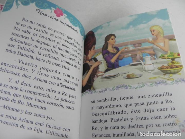 Libros de segunda mano: LIBRO DVD, BARBIE EN LA PRINCESA DE LOS ANIMALES (PELICULA Y CUENTO) - Foto 4